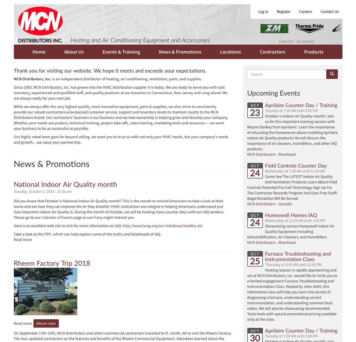 MCN Homepage