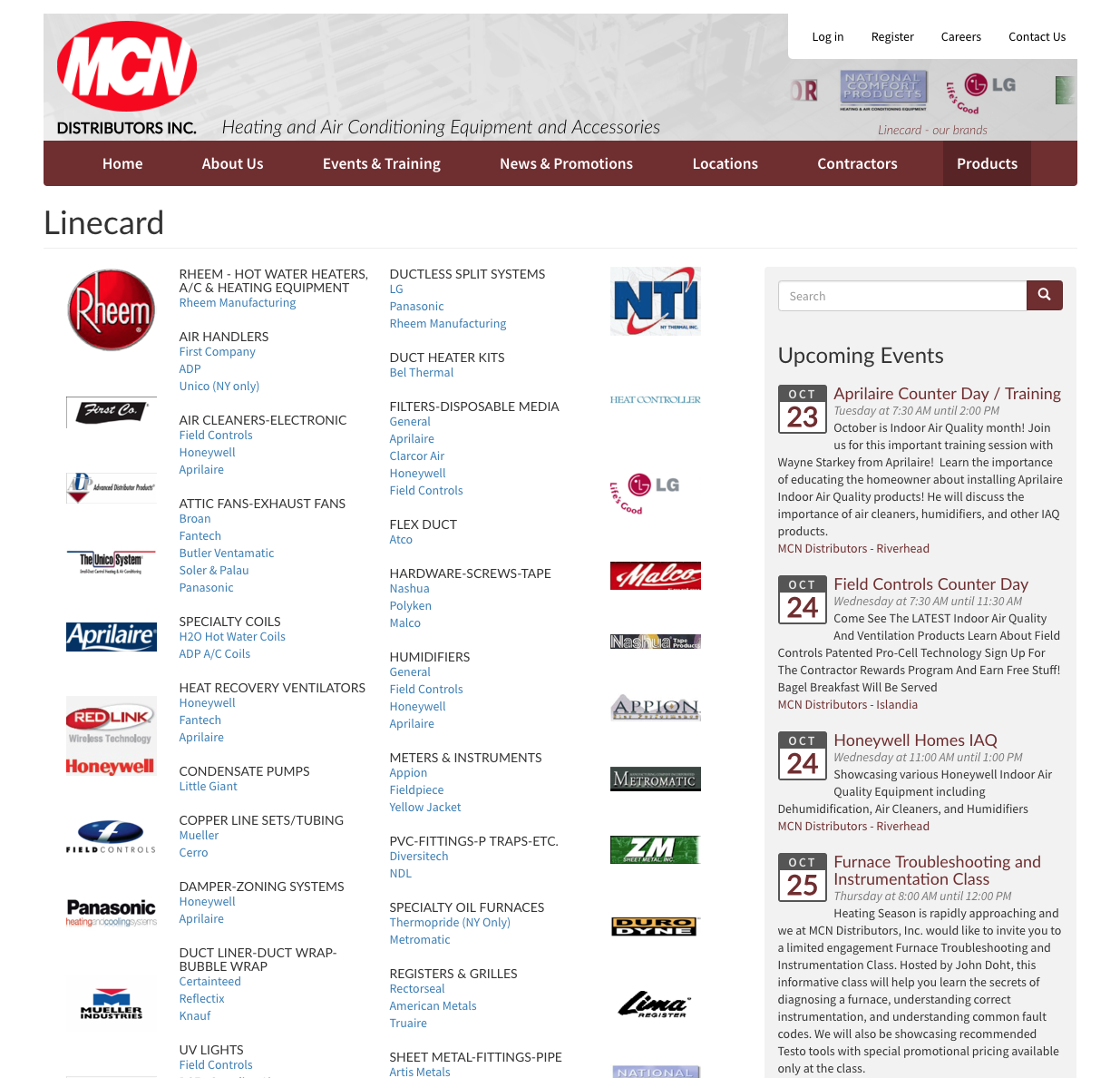 MCN Products