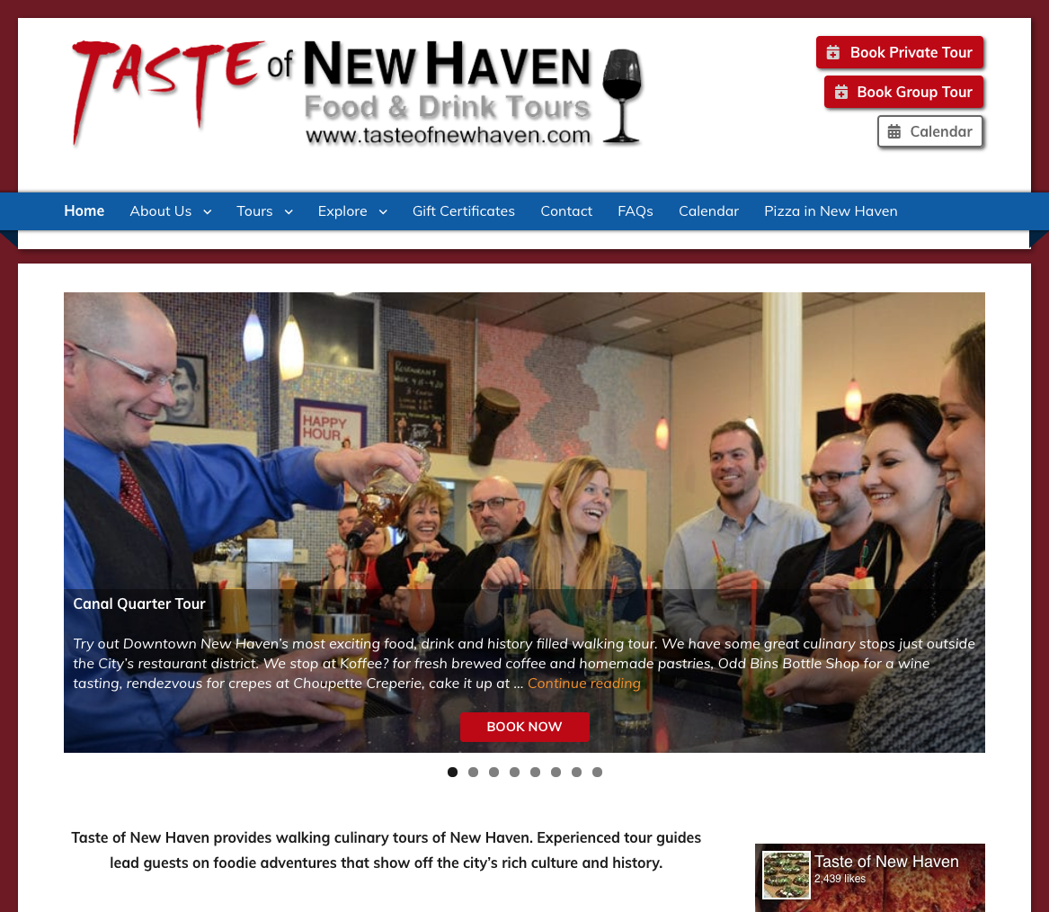 Taste of New Haven Home